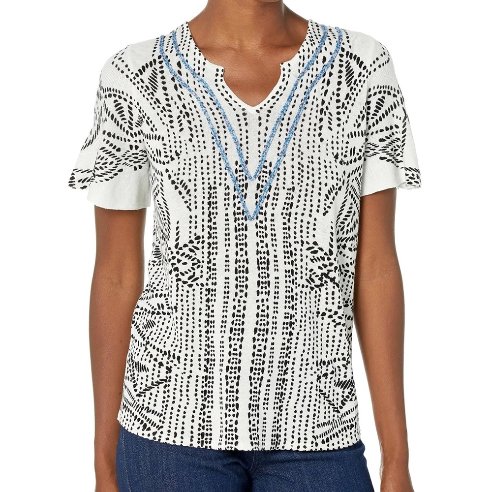 NWT Nic + Zoe Coastline Sweater XS